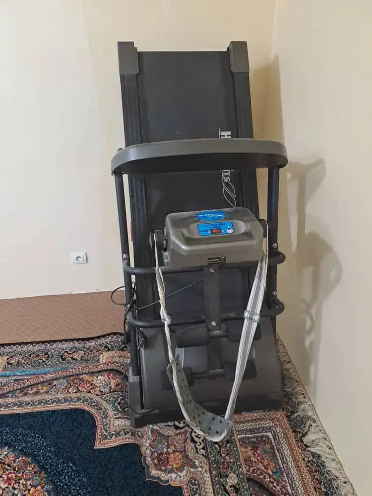 تردمیل|تجهیزات ورزشی|فولادشهر, B2|دیوار