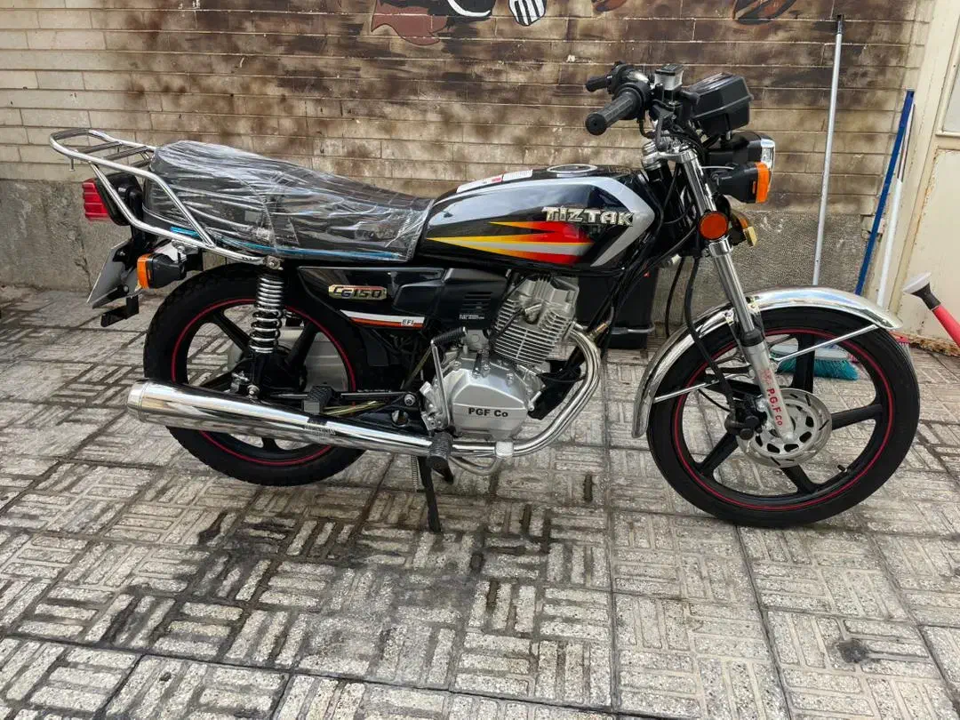 فروش موتور 150مدل 402و403 معاوضه با گوشی مدل بالا|موتورسیکلت|آباده, |دیوار