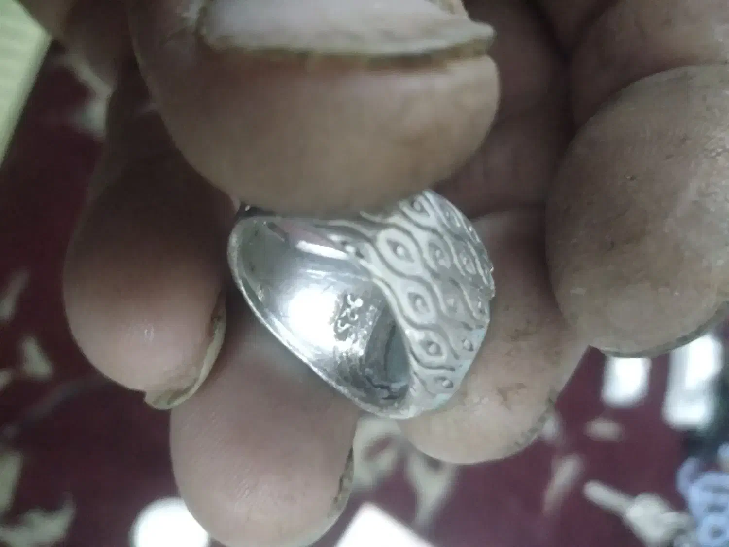 تعدادی اسکناس وسکه قدیمی ویک دونه انگشترنقره|کلکسیون سکه، تمبر، اسکناس|یزد, |دیوار