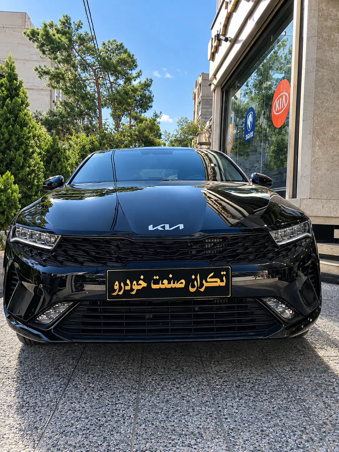 کیا Kia اپتیما K5 مشکی با سانروف موجود و سند آماده|خودرو سواری و وانت|تهران, صادقیه|دیوار