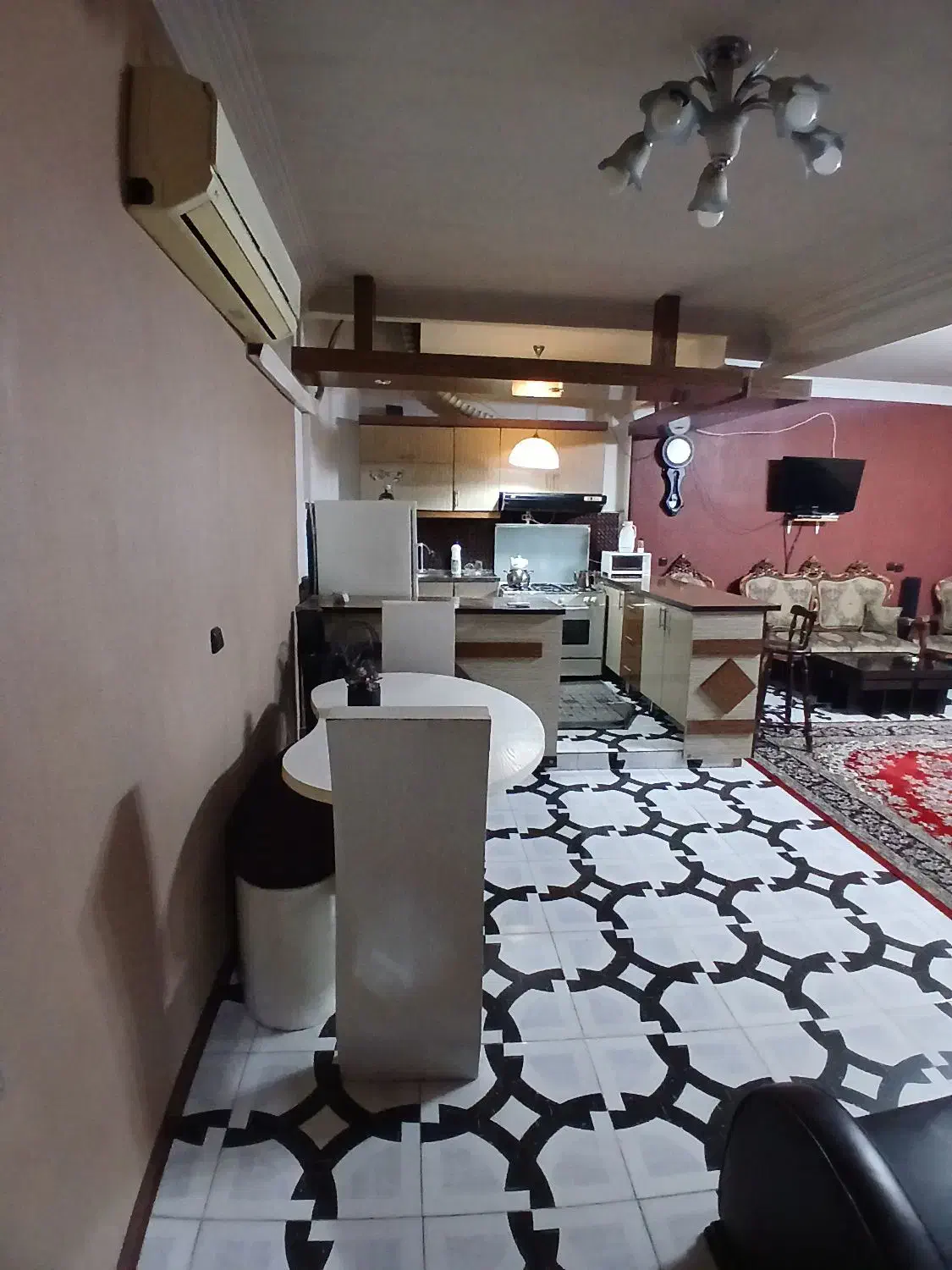 واحد مبله مستقل|اجارهٔ کوتاه‌مدت آپارتمان و سوئیت|مشهد, کوشش|دیوار