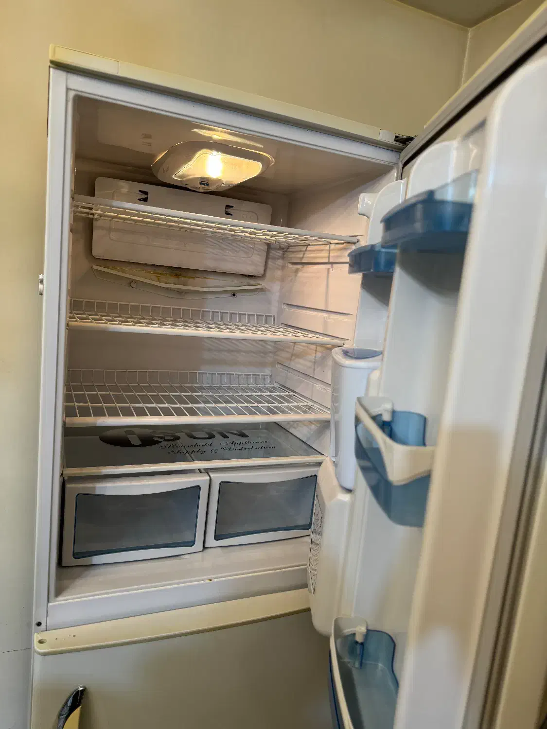 فروش یخچال آیسان|یخچال و فریزر|ری, دولت‌آباد|دیوار