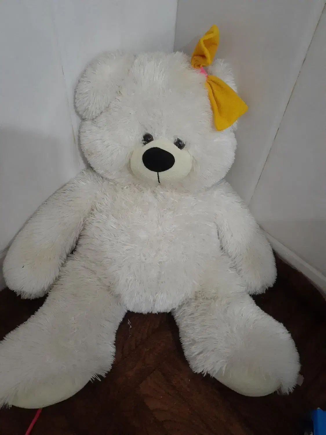 خرس بزرگ|اسباب‌بازی بچه|قم, نیروگاه|دیوار