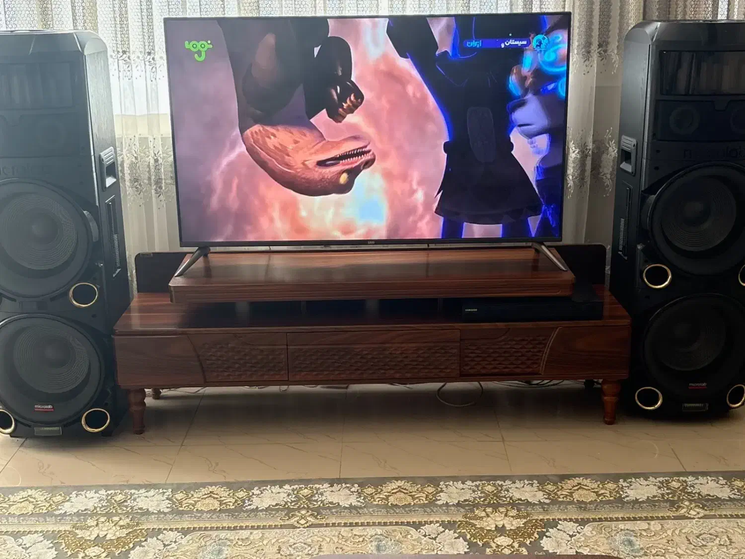 میز تلویزیون|میز تلویزیون|شاهین‌شهر, پاسداران|دیوار