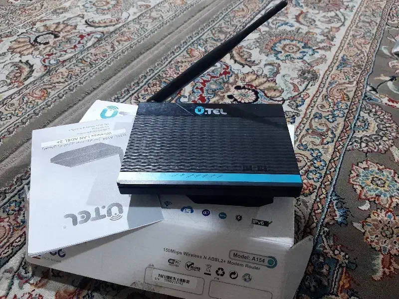 فروش تعدادی وسیله|مودم و تجهیزات شبکه|قزوین, |دیوار