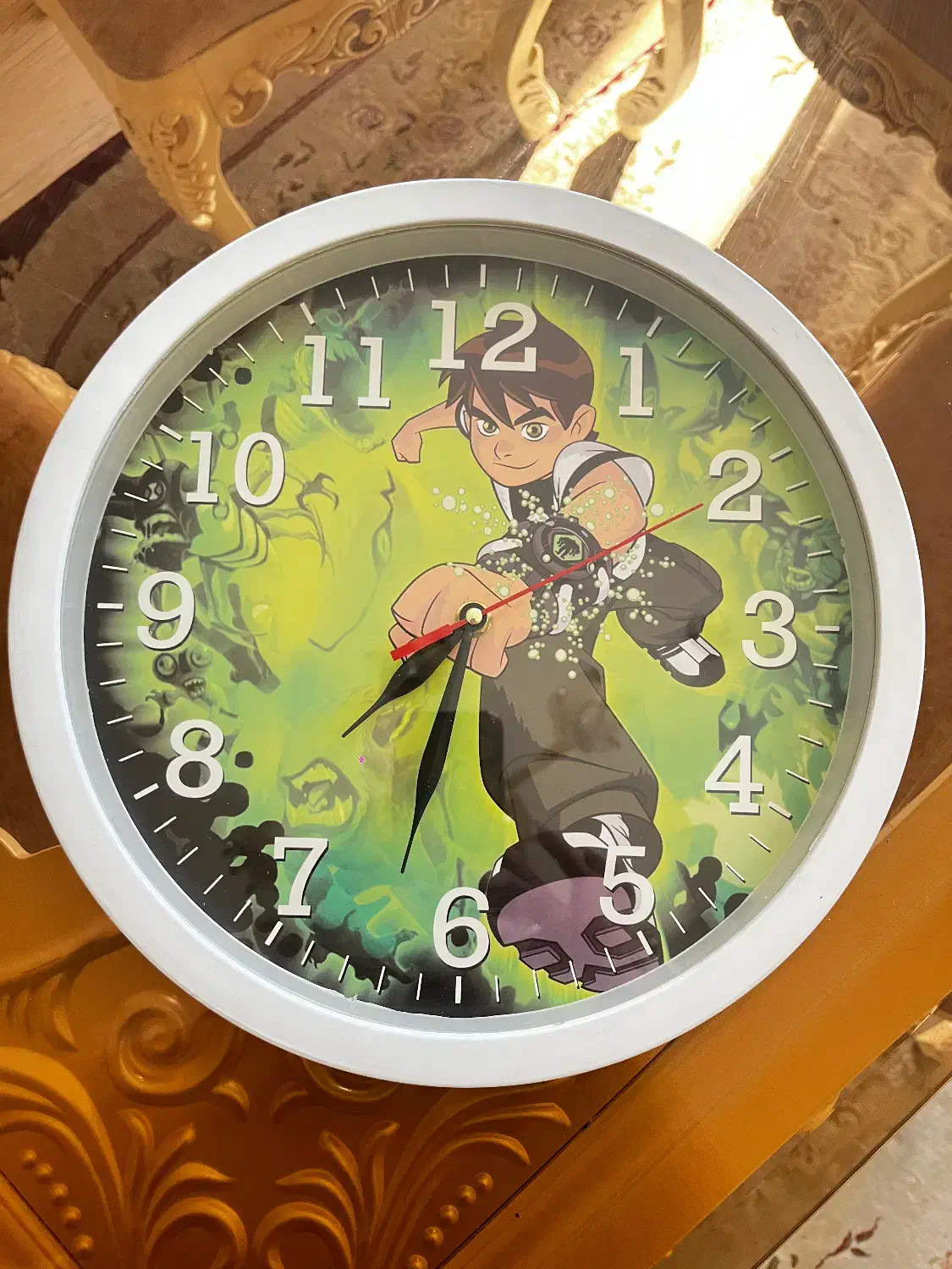 ساعت دیواری طرح بن تن نو|ساعت دیواری و تزئینی|تبریز, |دیوار