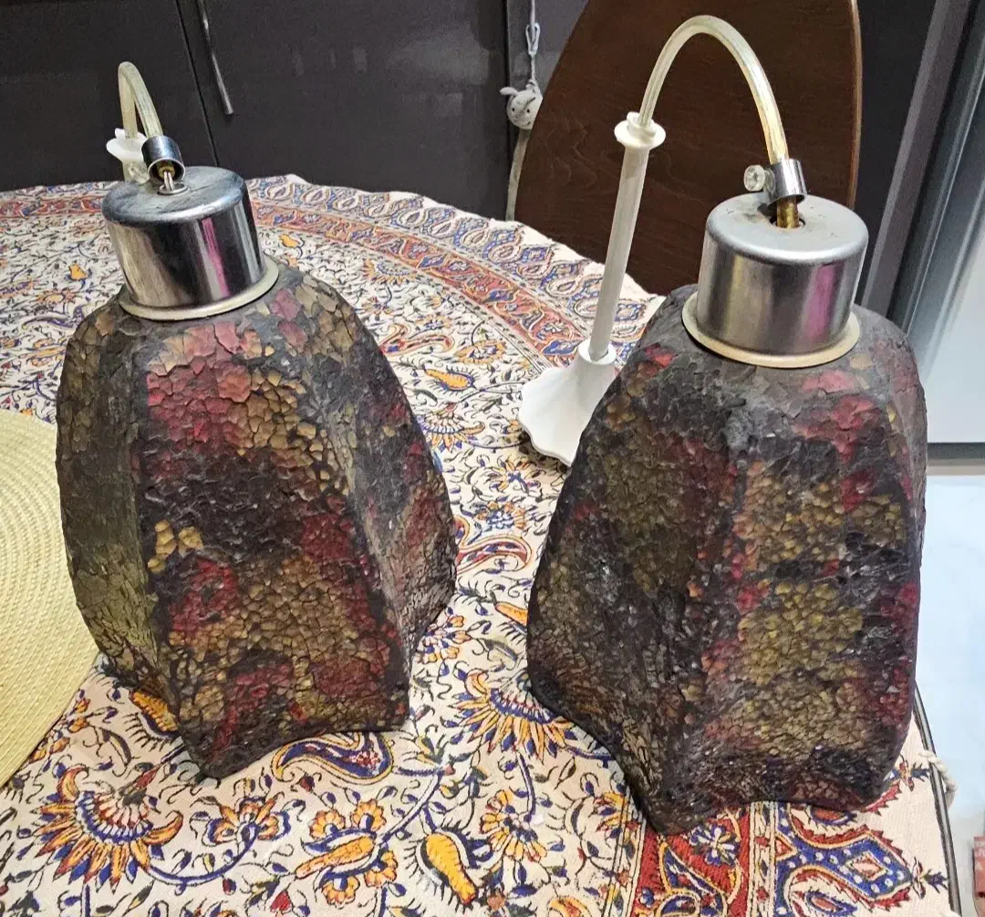 چراغ|چراغ خواب و آباژور|اصفهان, خانه اصفهان|دیوار