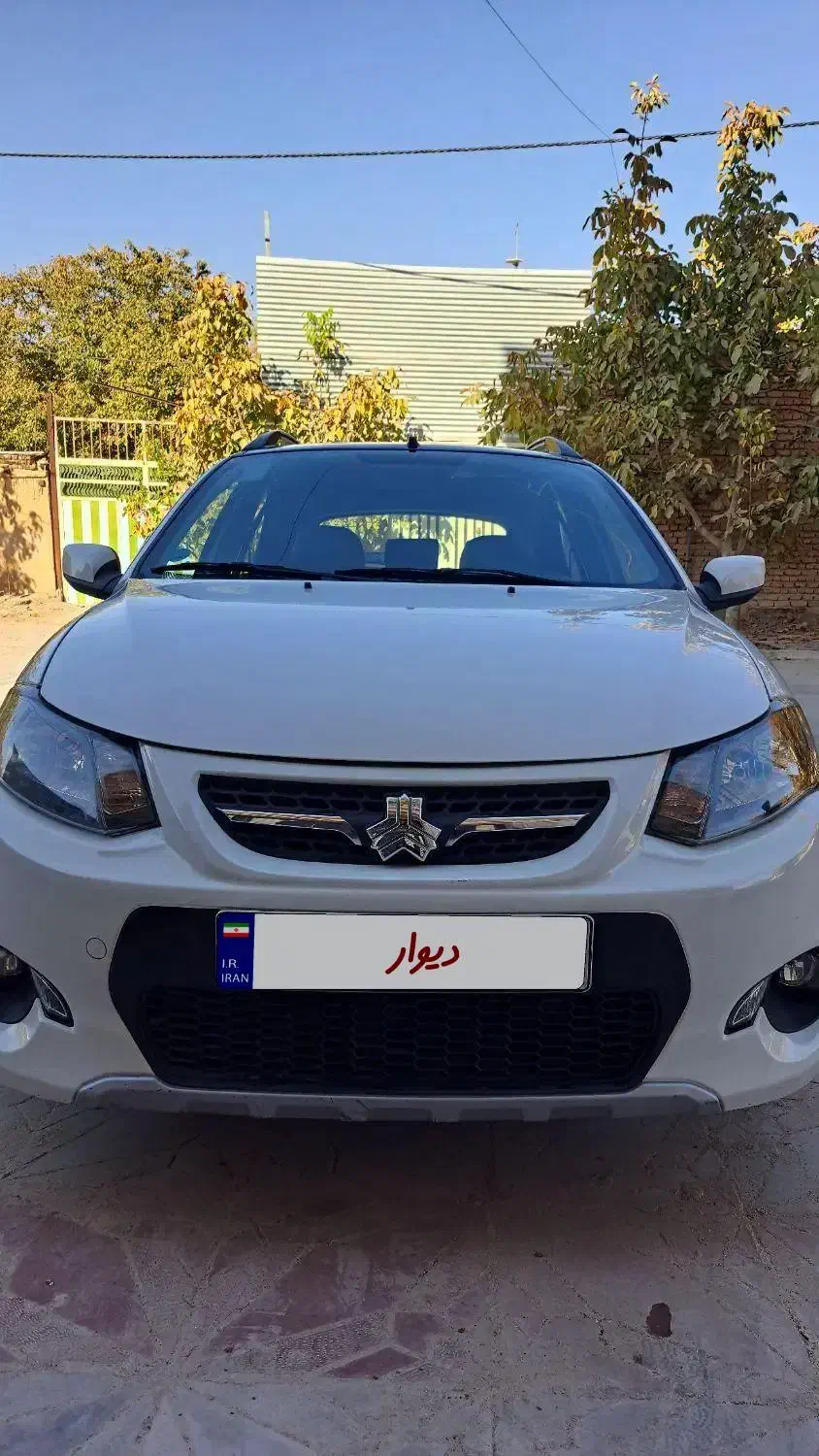 کوییک سفید مشکی خانگی|خودرو سواری و وانت|خرم‌آباد, |دیوار