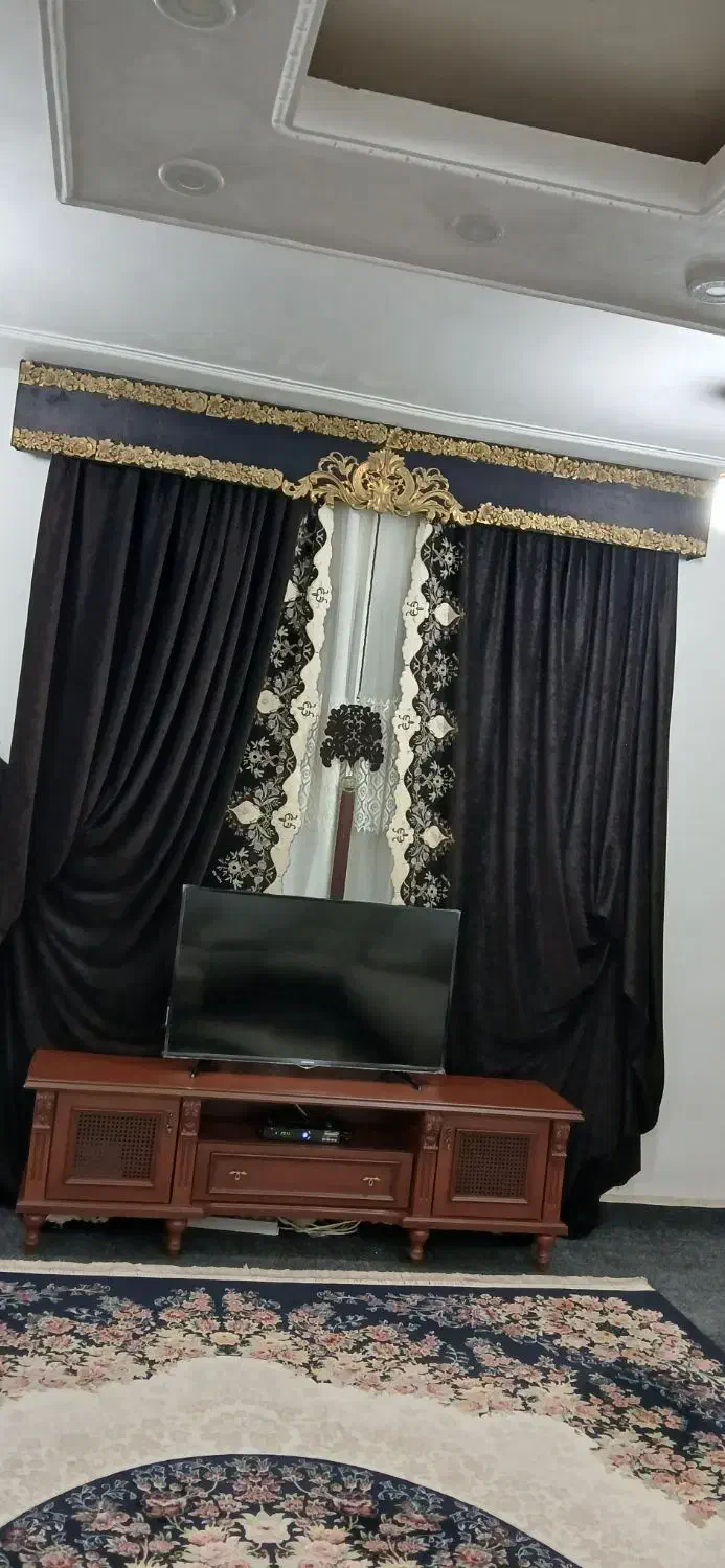 پرده درحد نو|پرده، رانر، رومیزی|حمیدیه, |دیوار