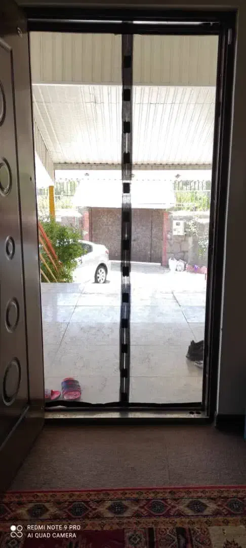 پرده توری و نایلونی مگنتی|خدمات پیشه و مهارت|اسلام‌شهر, شهرک سعیدیه|دیوار