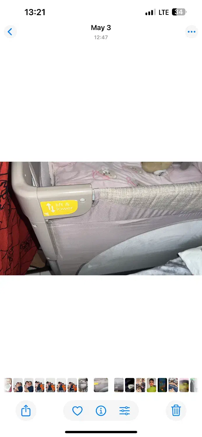 تخت پارک و صندلی غذا|تخت و صندلی بچه|تهران, تهرانپارس شرقی|دیوار