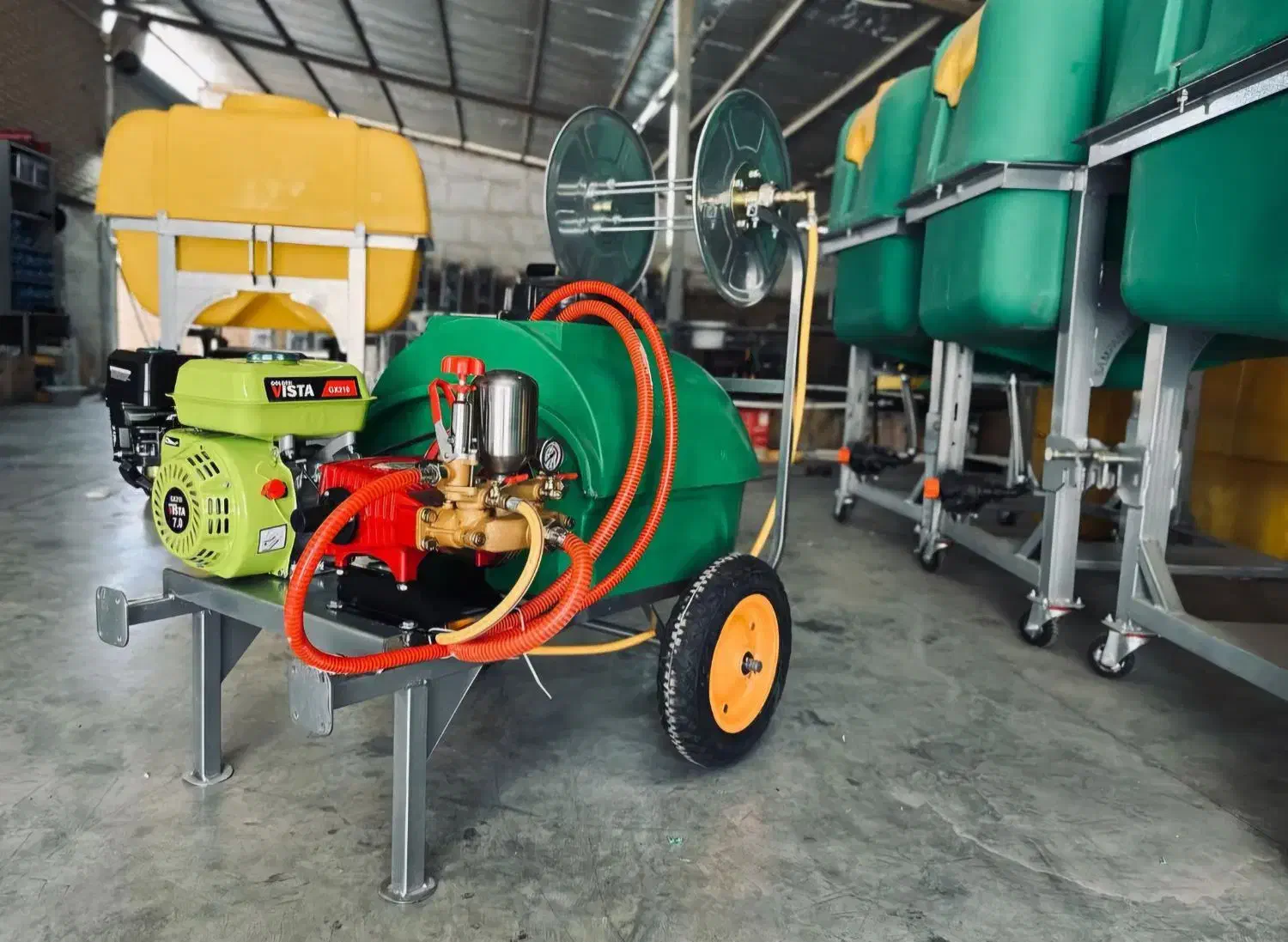 سمپاش فرغونی زنبه ای ای سی تو وارداتی بالوازم کامل|ماشین‌آلات صنعتی|تهران, شهید رجایی|دیوار