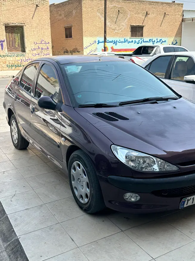 206 sd مدل۹۵|خودرو سواری و وانت|بهبهان, |دیوار