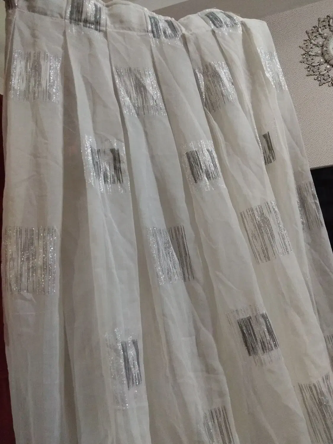 دو مدل پرده، فروش فوری|پرده، رانر، رومیزی|بومهن, |دیوار