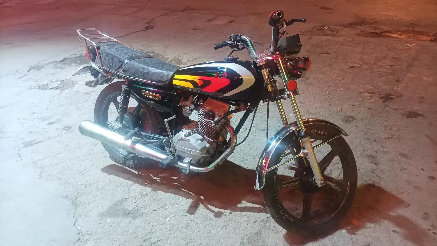 هوندا پرواز 125 مدل 89|موتورسیکلت|قوچان, |دیوار