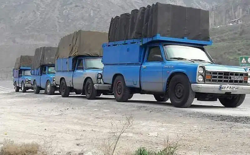 حمل بار نیسان سایپا از میناب به سراسر ایران باربری|خدمات حمل و نقل|میناب, |دیوار