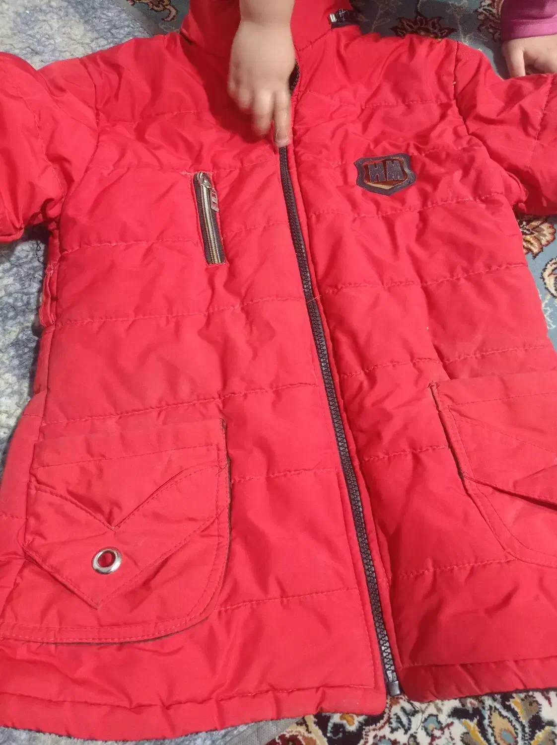 کاپشن دخترانه|لباس|آران و بیدگل, |دیوار