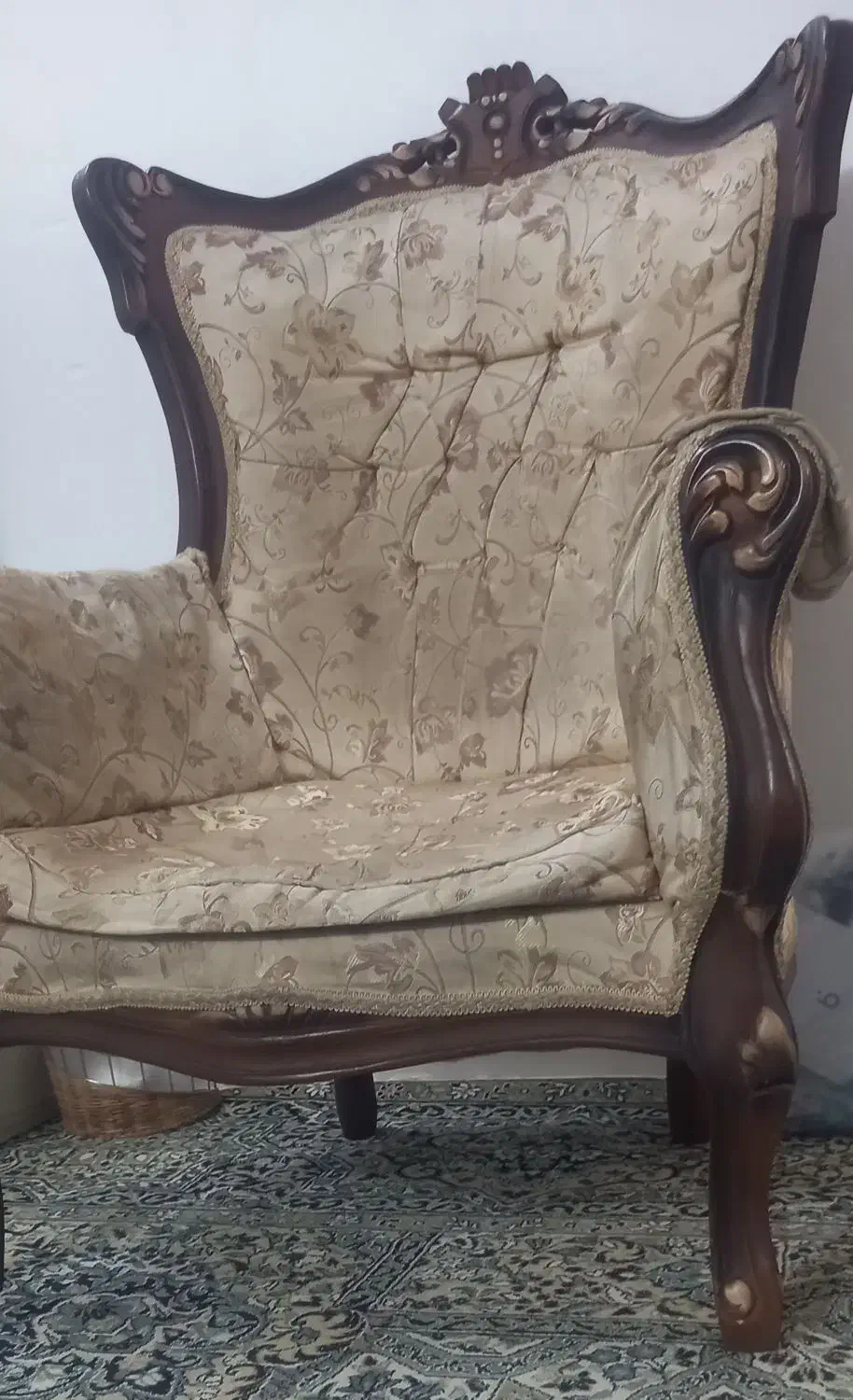 مبل 9نفره|مبلمان خانگی و میز عسلی|قم, شاه سید علی|دیوار