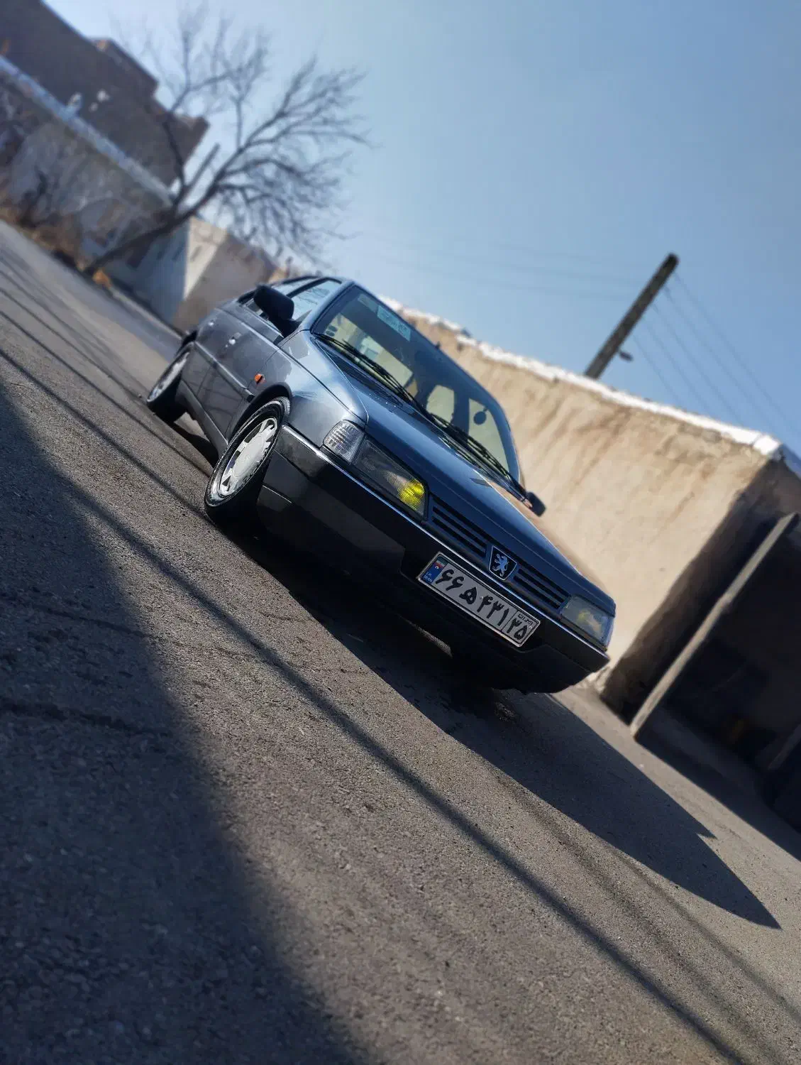 پژو 402دلفینی|خودرو سواری و وانت|باسمنج, |دیوار