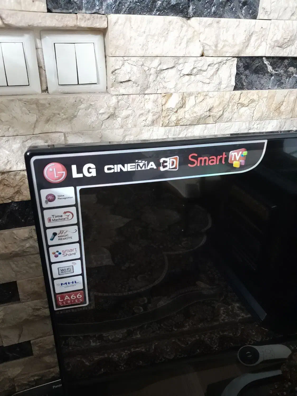 تلویزیونLG|تلویزیون و پروژکتور|اراک, |دیوار