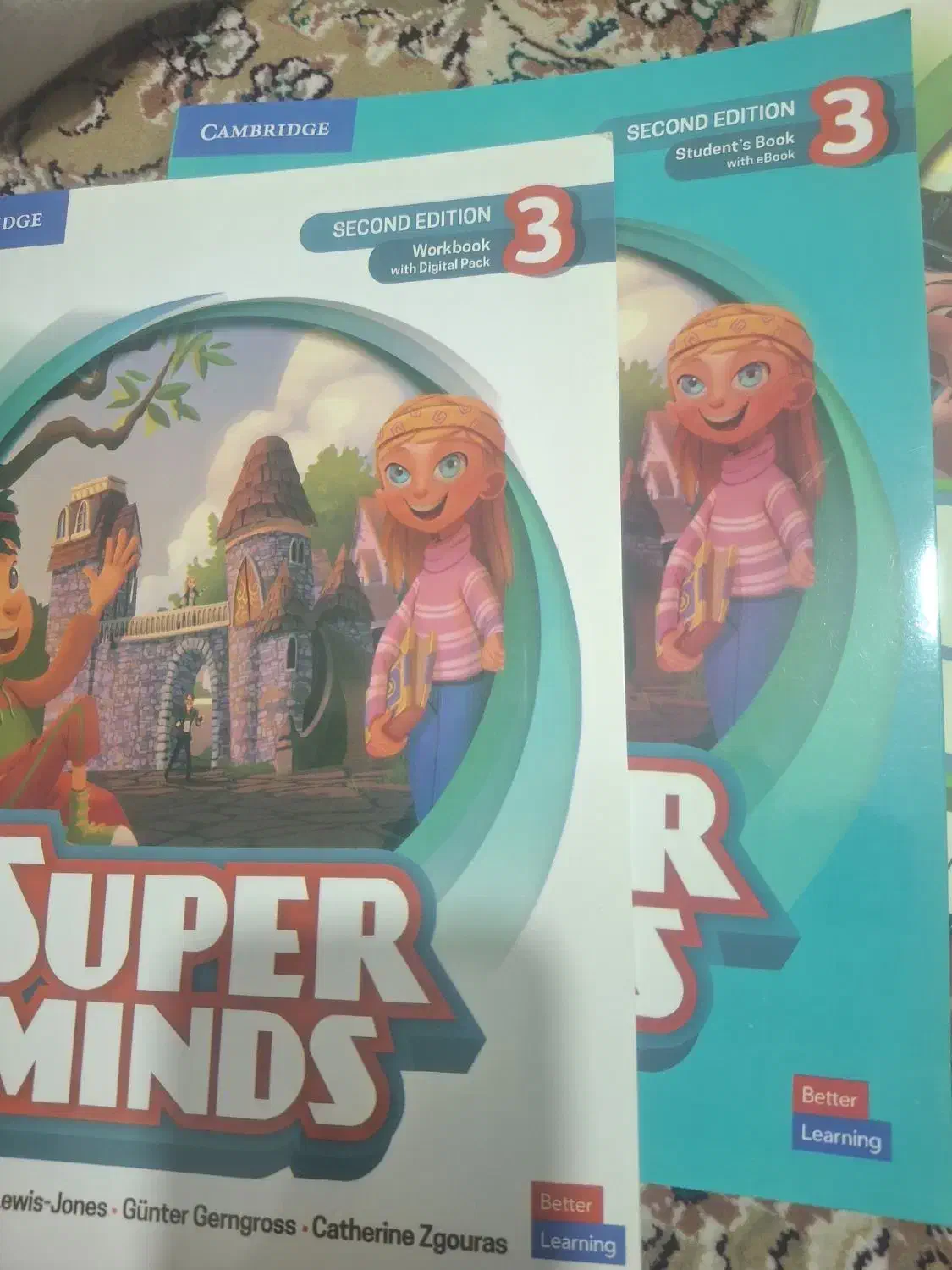 super minds1 کتاب  زبان|کتاب و مجله آموزشی|محمدشهر, محمدشهر|دیوار
