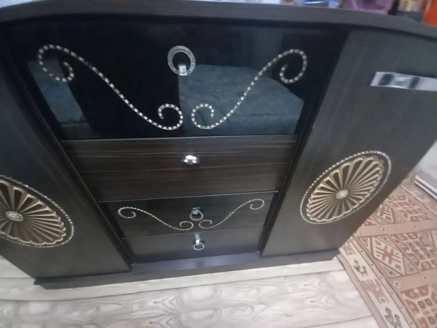 آیینه و دراور|جاکفشی، کمد، دراور|گرمسار, |دیوار