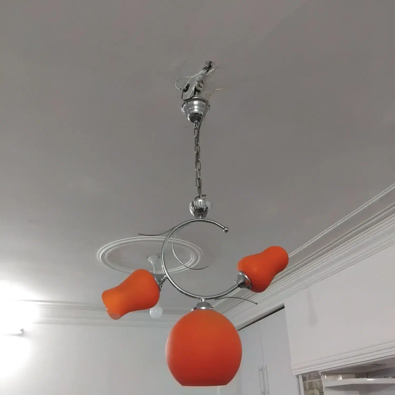 لوازم منزل|لوستر و چراغ آویز|قم, هفت تیر|دیوار