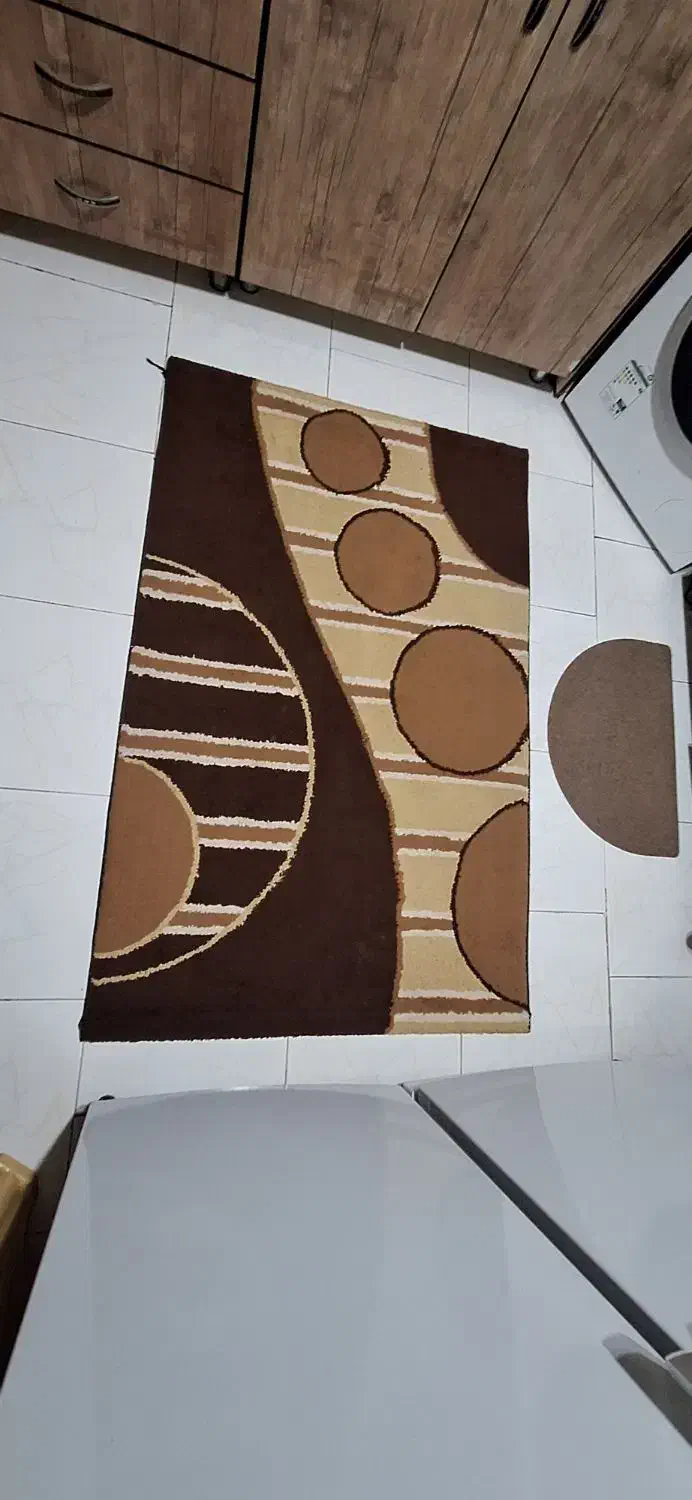 قالیچه ۱،۵ در ۱ سالم|فرش|مشهد, جاهد شهر|دیوار