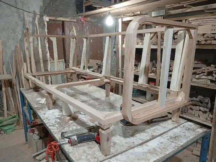 مبل ۸نفره توسکاکلاف خام|مبلمان خانگی و میز عسلی|رباطکریم, رباطکریم|دیوار