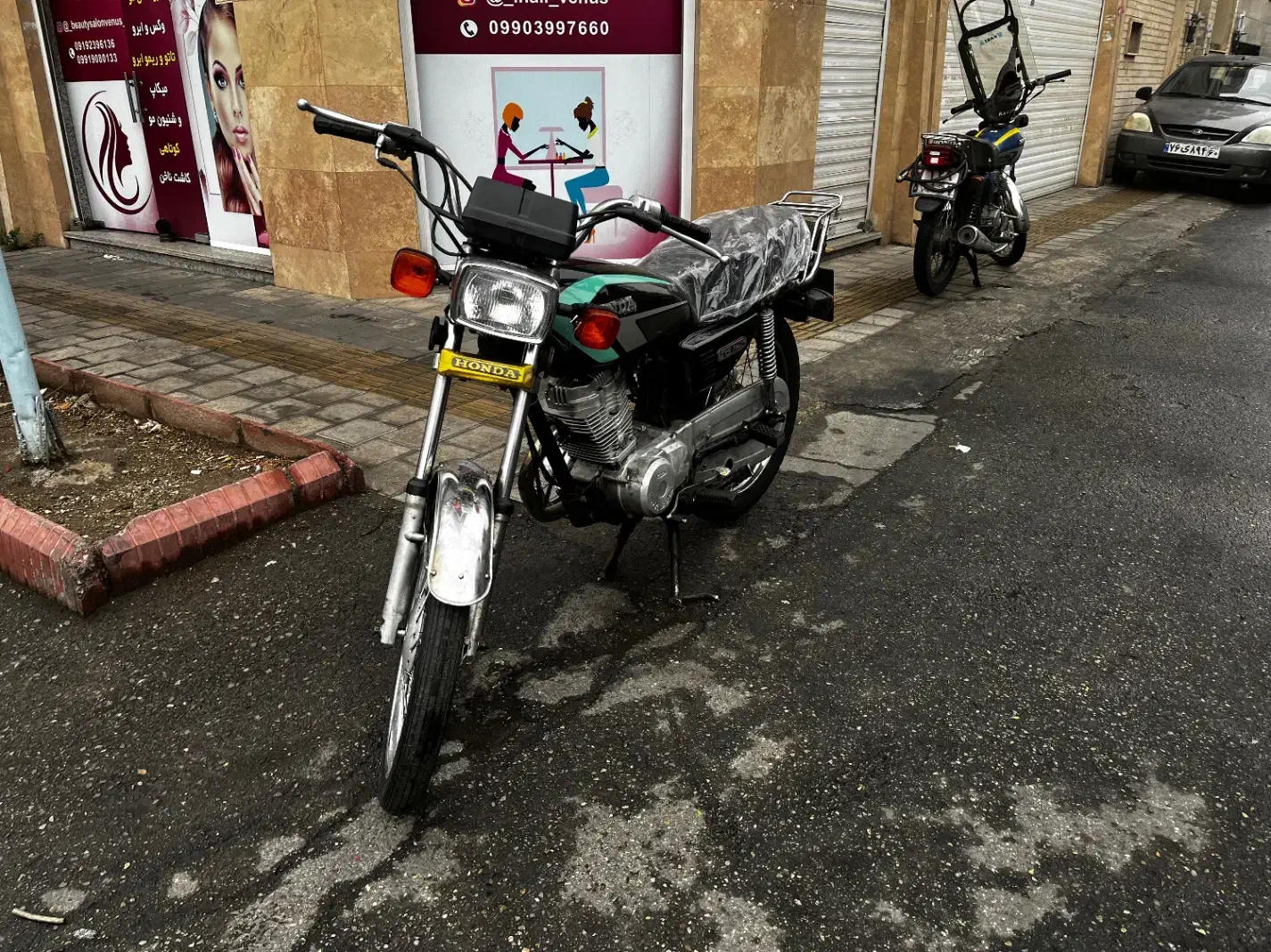 هندا مدل ۱۳۹۰|موتورسیکلت|تهران, آهنگران (سراسیاب دولاب)|دیوار