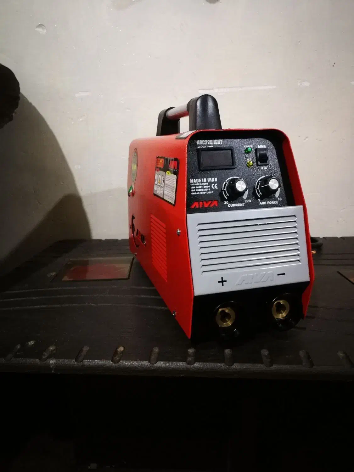 دستگاه جوش آروا 220 امپر|ابزارآلات|رباط‌کریم, انجم آباد|دیوار