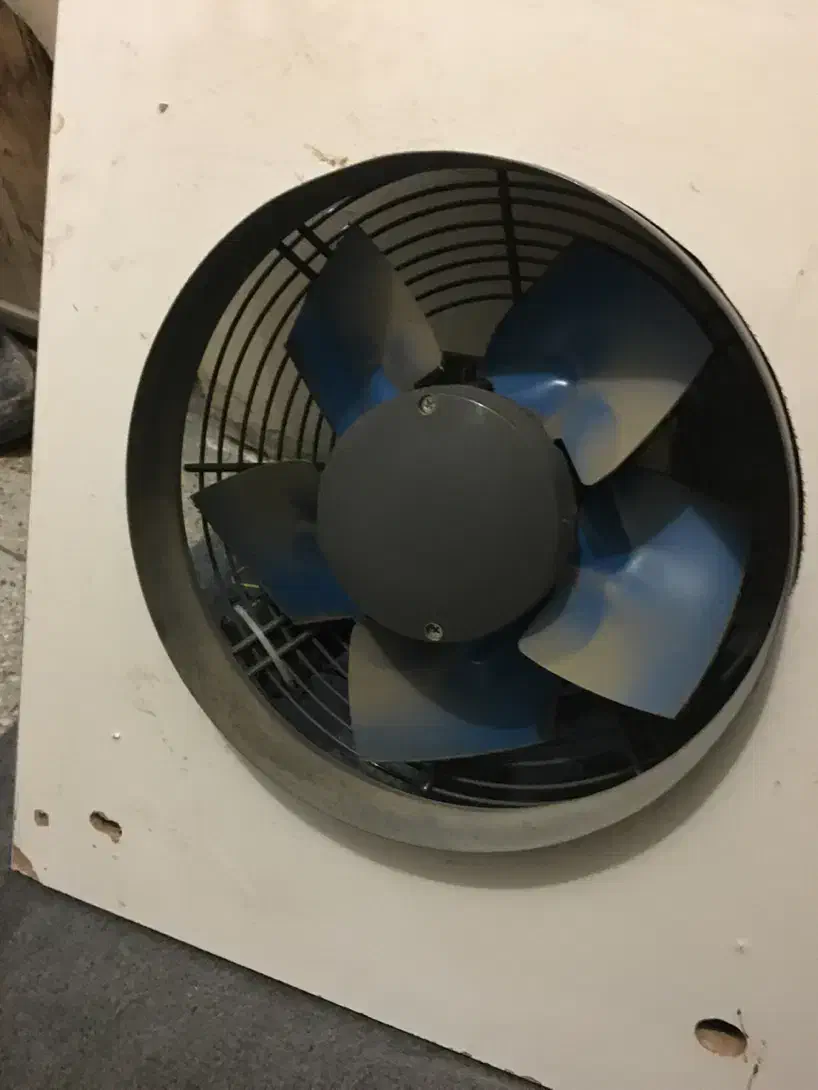 هواکش صنعتی مارک دمنده|پنکه و تصفیه‌کنندهٔ هوا|تهران, بهداشت|دیوار