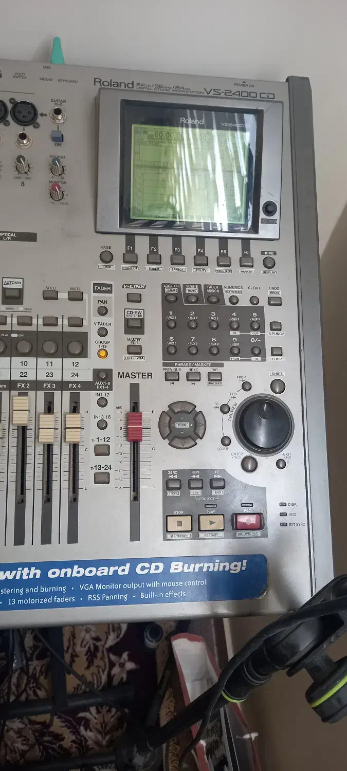 میکسر صدای دیجیتال رولند|آلات موسیقی|شهرضا, |دیوار