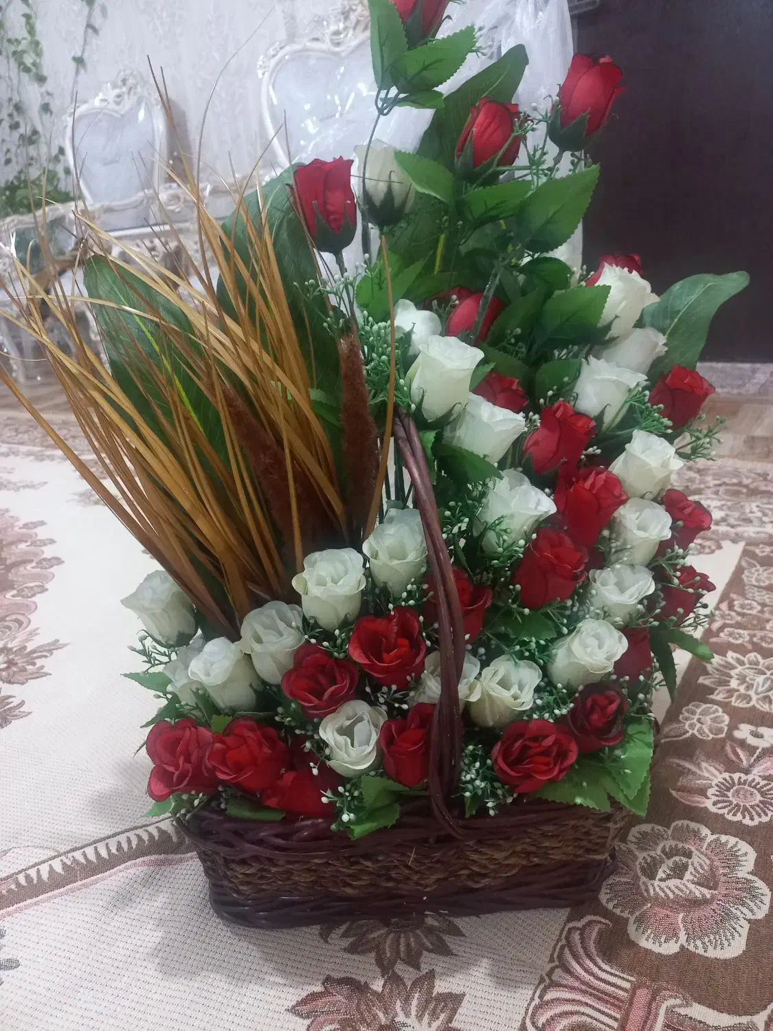 گل مصنوعی|گل مصنوعی|کرج, حصارک بالا|دیوار