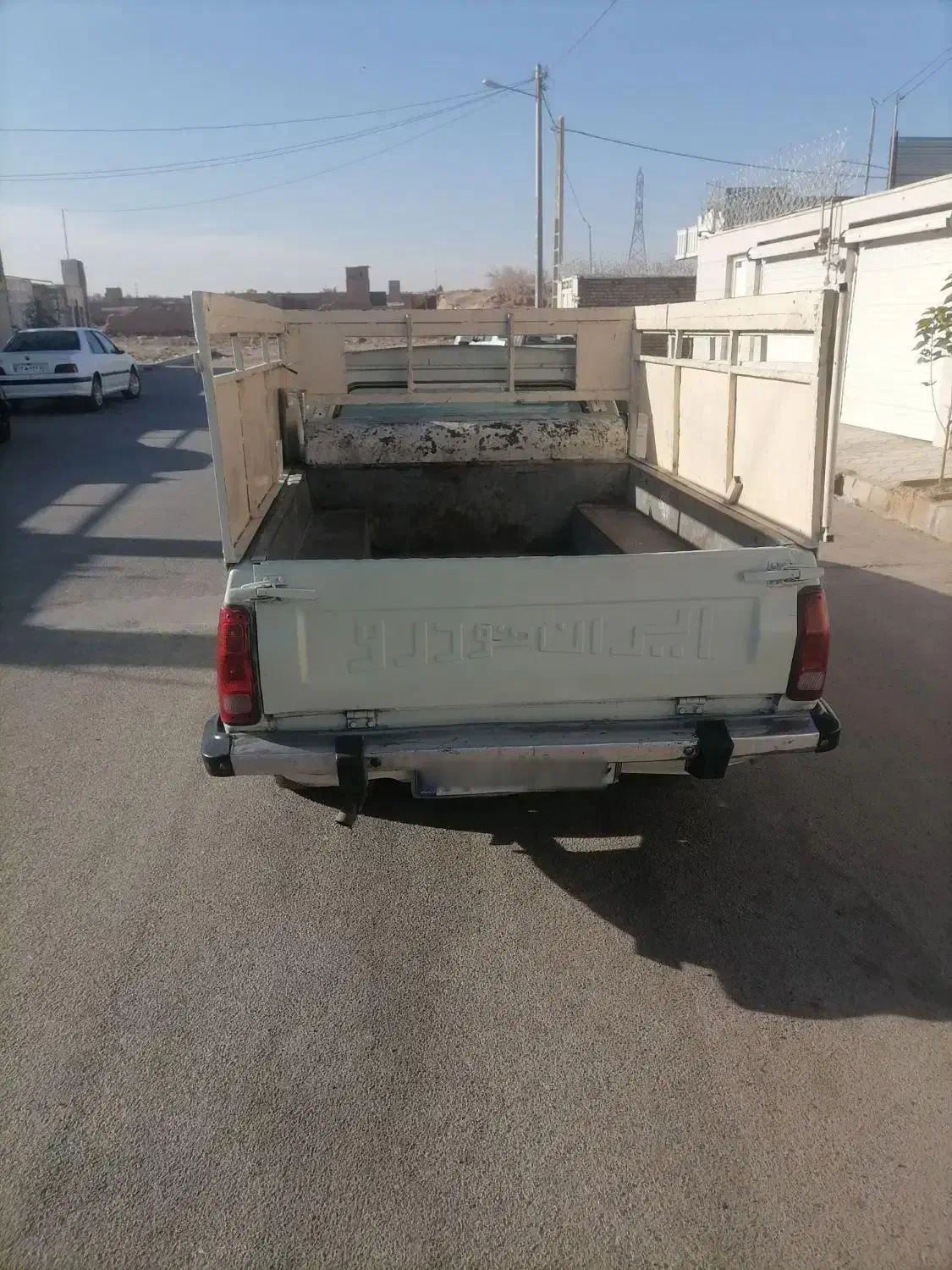 پیکان وانت مدل 91 دوگانه سوز|خودرو سواری و وانت|تایباد, |دیوار