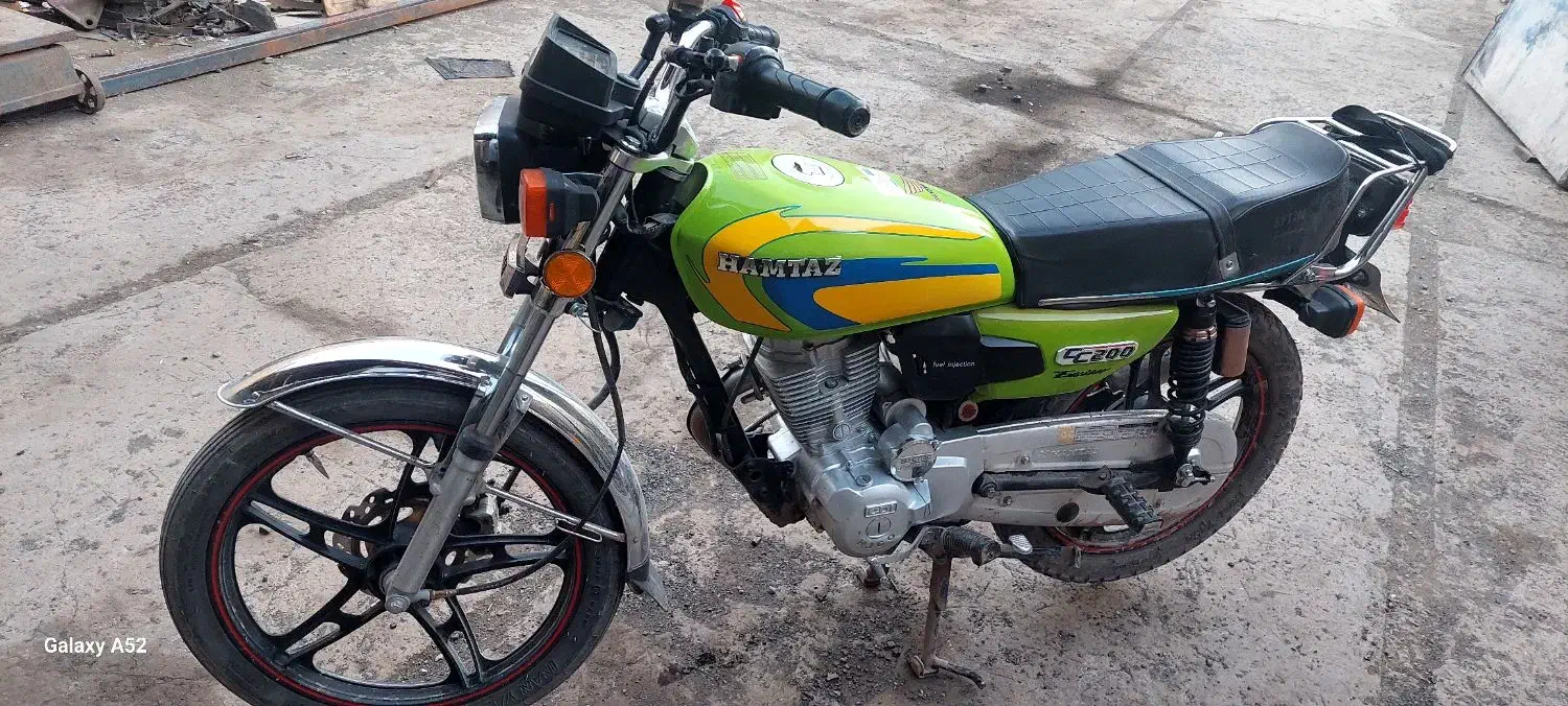 موتور سیکلت همتاز|موتورسیکلت|خوی, |دیوار