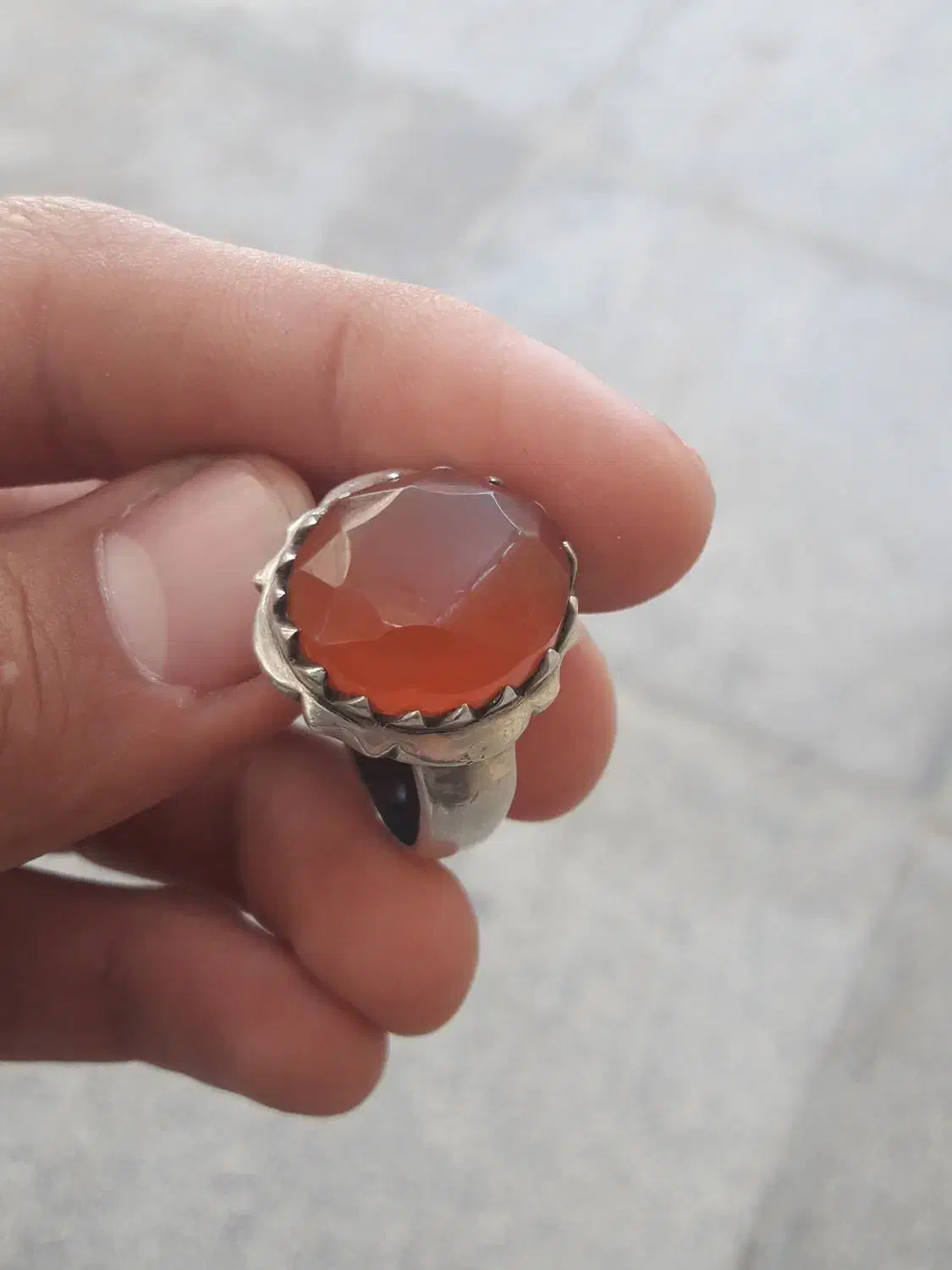 انگشتر عقیق|جواهرات|باوی, |دیوار