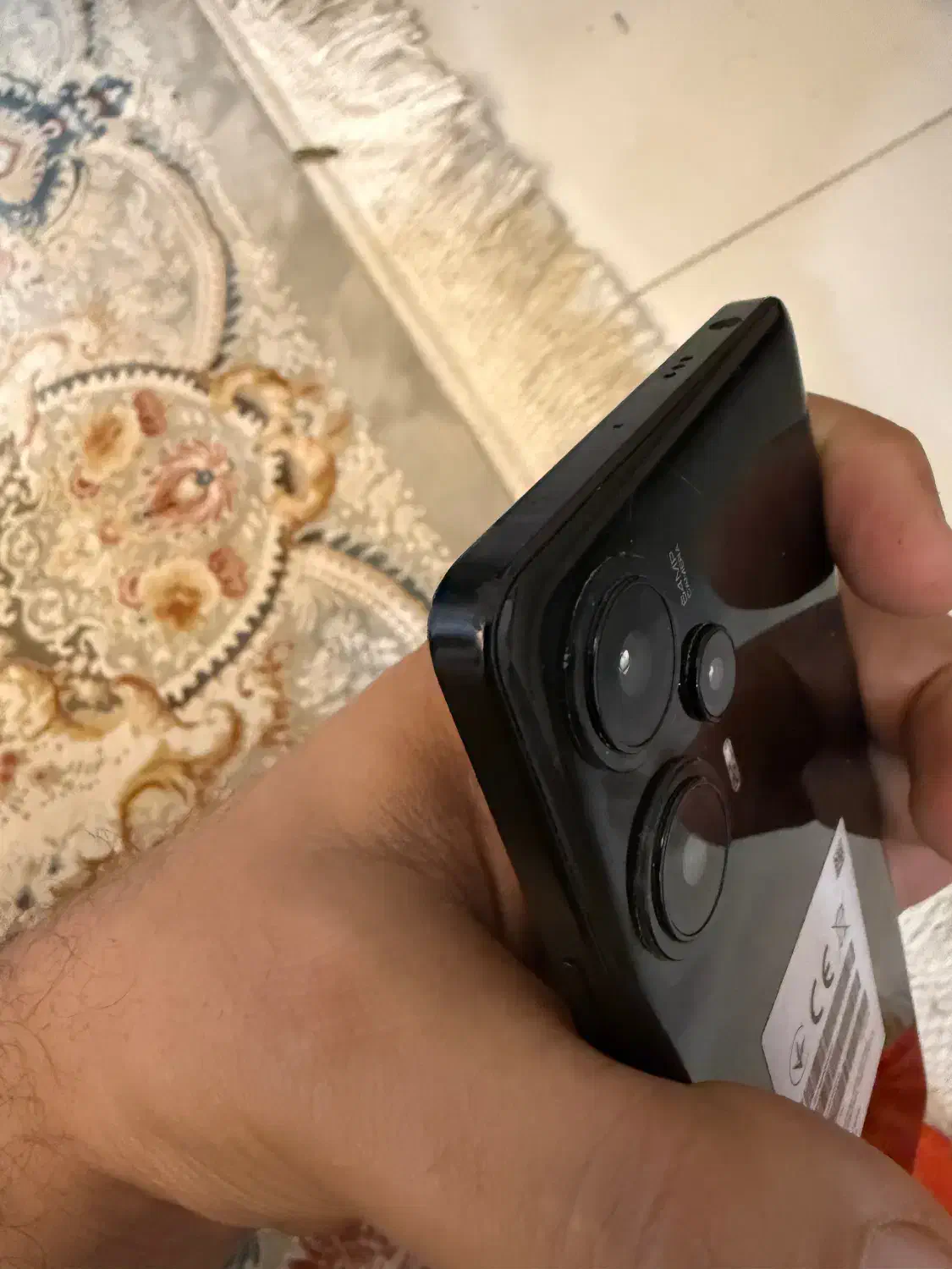 Poco f5 ram 12|موبایل|قم, مصلاء|دیوار