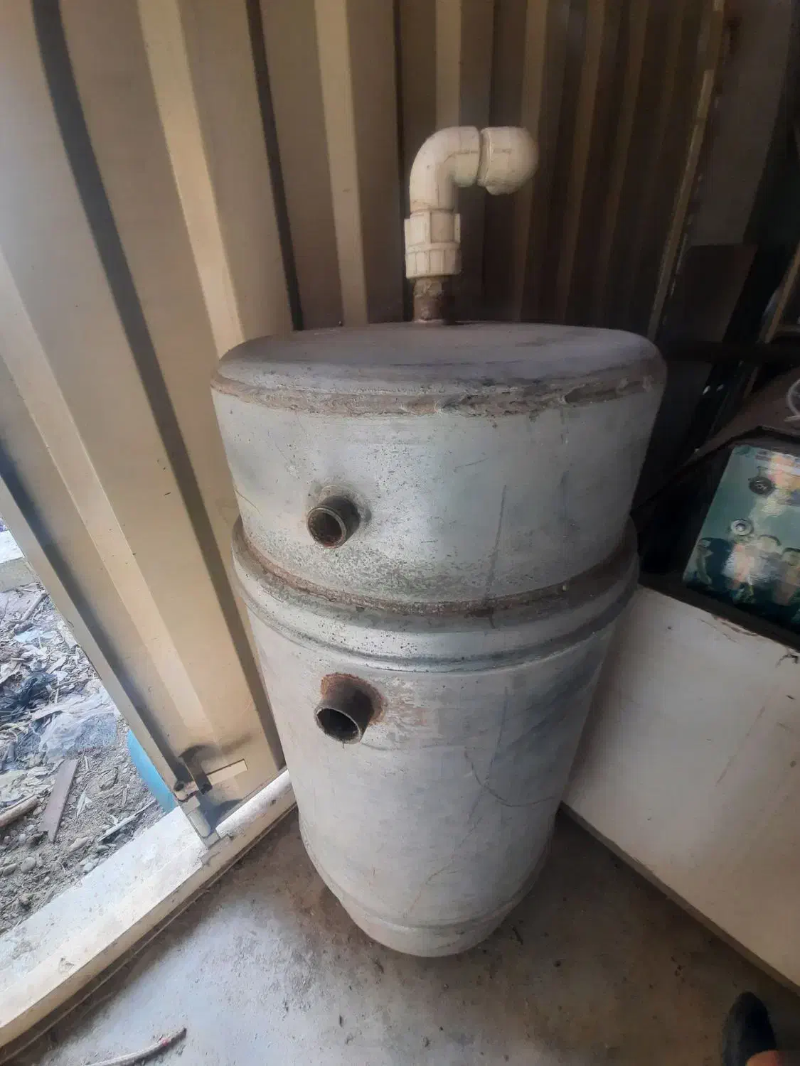 منبع دوجداره|آبگرمکن، پکیج، شوفاژ|رویان, |دیوار