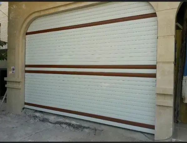 درب کرکره برقی ... نرده استیل|خدمات پیشه و مهارت|ایلام, |دیوار