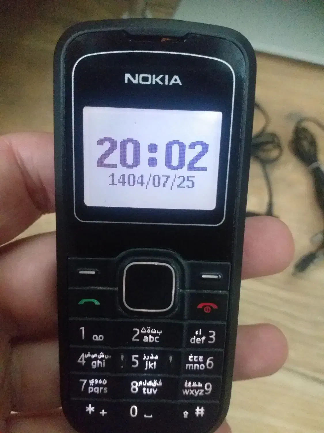 نوکیا ۱۲۸۰ و ۱۲۰۲|موبایل|تبریز, |دیوار