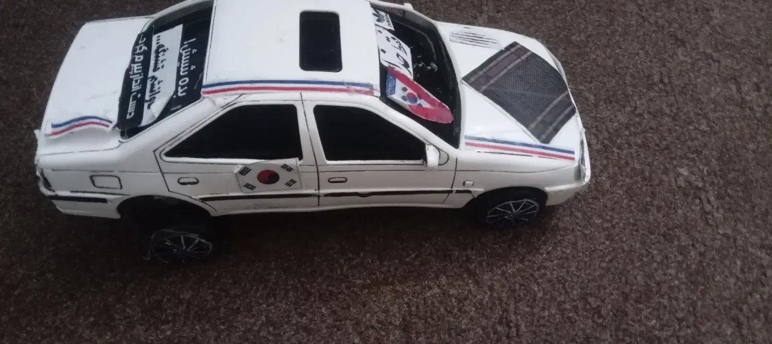 ماکت پارس|اسباب‌‌بازی|رشت, سلیمانداراب|دیوار