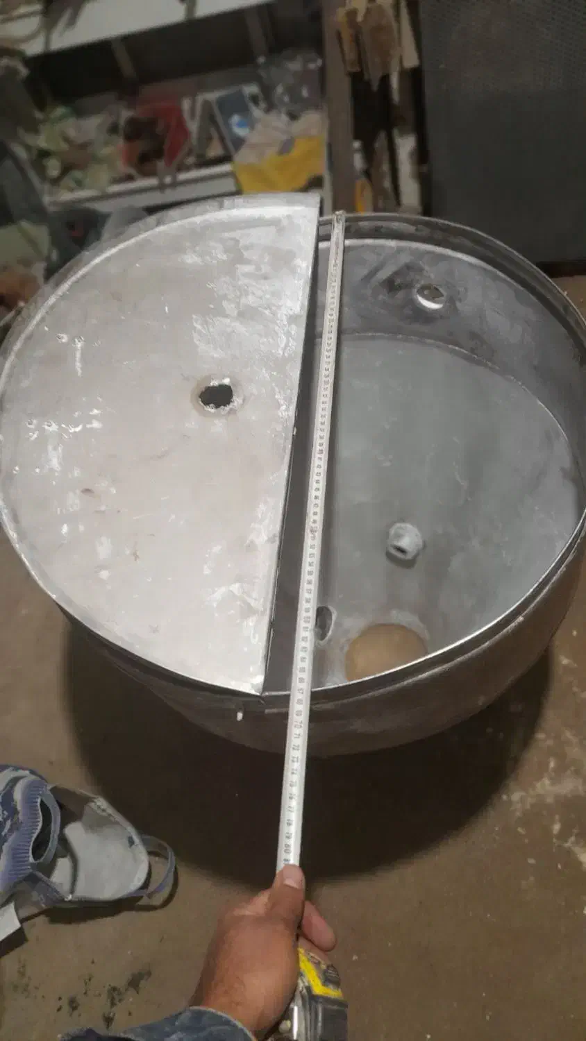 قیف ورق استیل نگیر|ظروف پخت‌وپز|مشهد, نیزه|دیوار