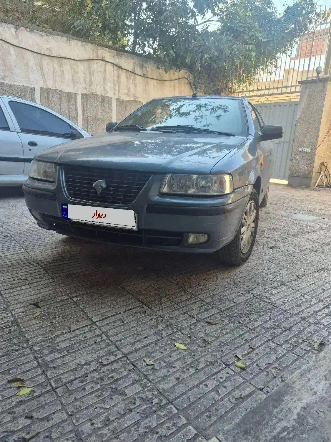 سمند ef7 دوگانه سوز کارخانه|خودرو سواری و وانت|گنبد کاووس, |دیوار