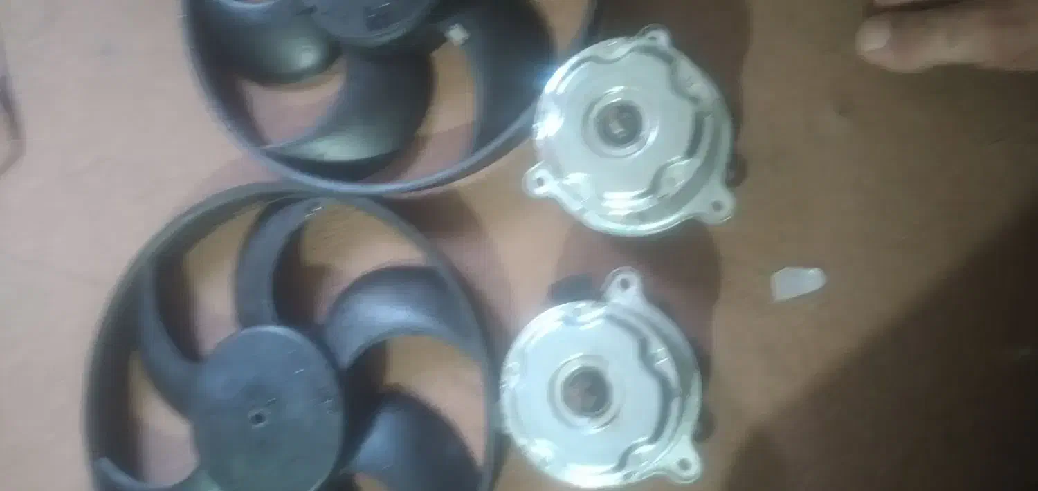 دوتا موتور فن و پروانه نو نویکهفته بسته بودن|قطعات یدکی و لوازم جانبی|مسجد سلیمان, |دیوار