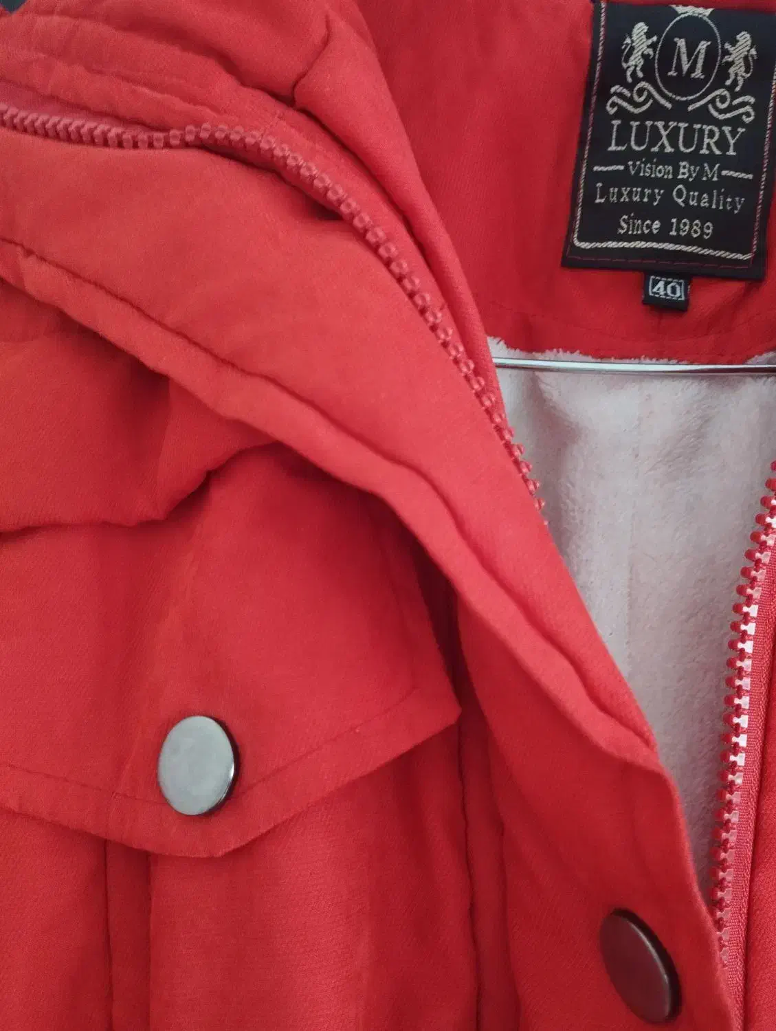 کاپشن پالتویی زنانه دخترانه نو|لباس|اصفهان, گلزار|دیوار