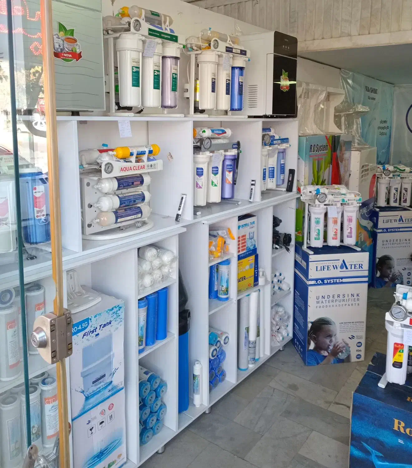 جشنواره فروش ویژه دستگاه تصفیه آب خانگی|آب‌سردکن و تصفیه آب|کرمان, |دیوار