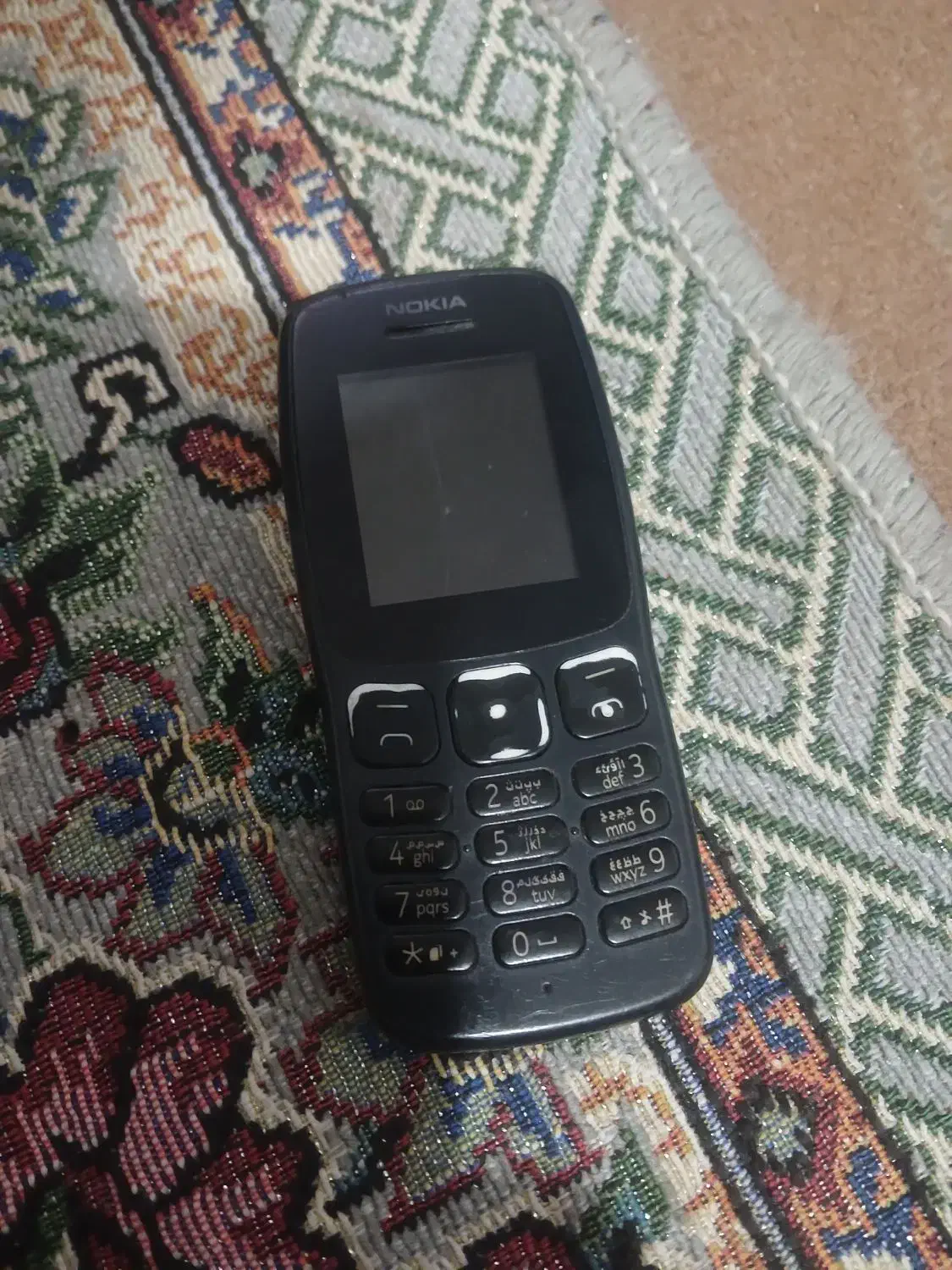 گوشی نوکیا106سالم|موبایل|زابل, |دیوار