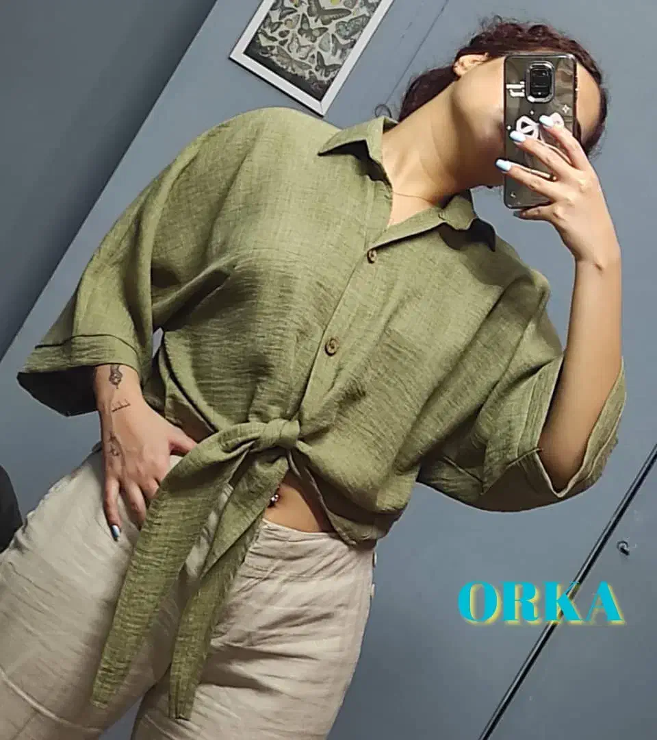 شومیز  گره ای|لباس|فردیس, منظریه|دیوار