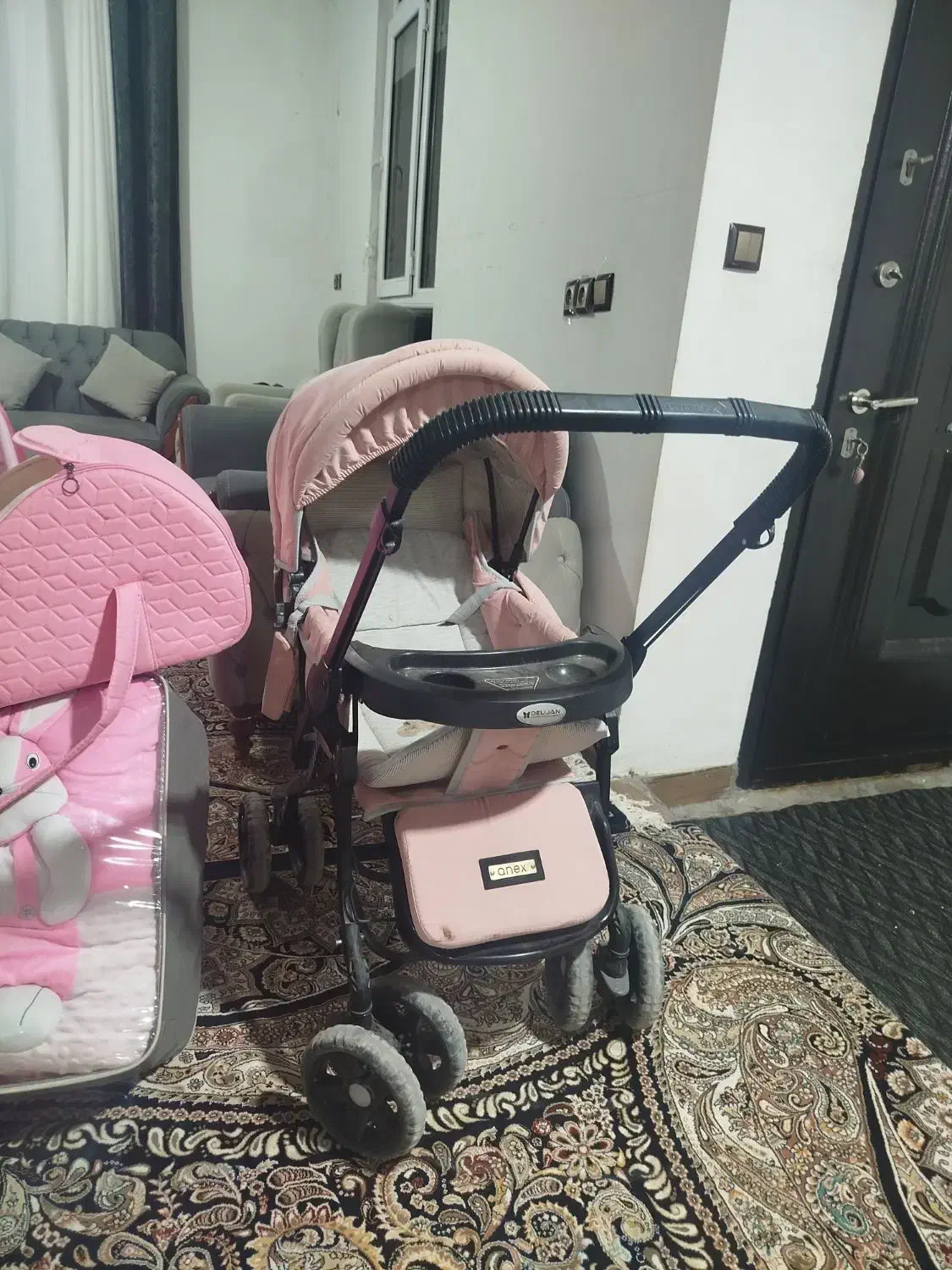 سیسمونی در حد نو و با نو فرقی نداره|کالسکه و لوازم جانبی|یاسوج, |دیوار